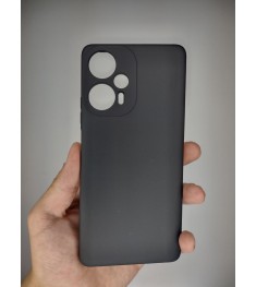 Силикон Original ShutCam Xiaomi Poco F5 (Чёрный)