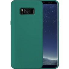 Силикон Original 360 Case Samsung Galaxy S8 (Темно-зеленый)