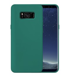 Силикон Original 360 Case Samsung Galaxy S8 (Темно-зеленый)