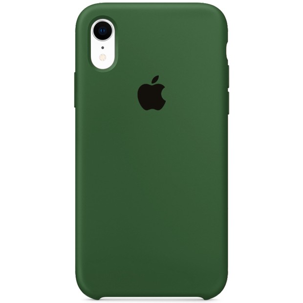 Силиконовый чехол Original Case Apple iPhone XR (52) Olive