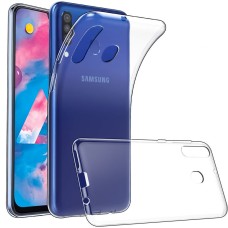 Силикон WS Samsung Galaxy M30 (прозрачный)