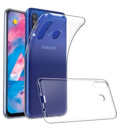 Силикон WS Samsung Galaxy M30 (прозрачный)