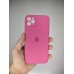 Силикон Original RoundCam Case Apple iPhone 11 Pro Max (60) Fuchsia
