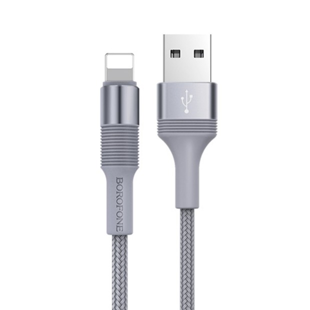 USB-кабель Borofone BX21 (Lightning) (Серый)