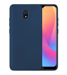 Силикон Original 360 Case Xiaomi Redmi 8A (Тёмно-синий)