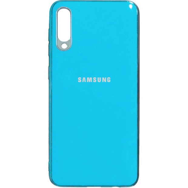 Силиконовый чехол Zefir Case Samsung Galaxy A30s / A50 / A50s (2019) (Голубой)