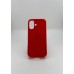 Силикон Original Round Case Apple iPhone 16 (05) Product RED