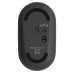 Мышь беспроводная Logitech Pebble Mouse 2 M350s (Graphite)