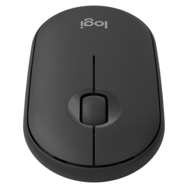 Мышь беспроводная Logitech Pebble Mouse 2 M350s (Graphite)