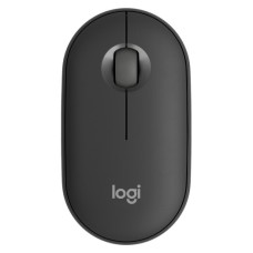 Мышь беспроводная Logitech Pebble Mouse 2 M350s (Graphite)