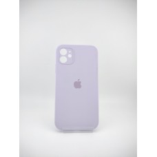 Силикон Original Square RoundCam Case Apple iPhone 11 (71) Light Glycine