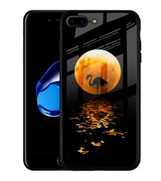Накладка Luminous Glass Case Apple iPhone 7 Plus / 8 Plus (Moon)