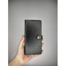 Чехол-книжка Leather Book Gallant Xiaomi Poco X3 (Чёрный)