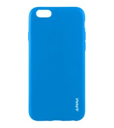 Силикон iNavi Color Huawei Y5 Prime (2018) / Honor 7A (голубой)