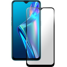 Стекло 5D Oppo A12 (2020) Black