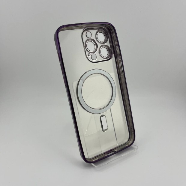 Чехол UMKU Shining with MagSafe Apple iPhone 15 Pro Max (Purple)