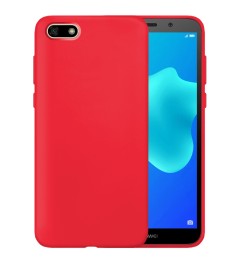 Силикон Original 360 Case Huawei Y5 Prime (2018) (Красный)