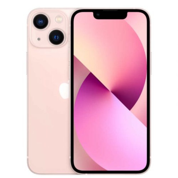 Мобильный телефон Apple iPhone 13 Mini 128Gb (Pink) (Grade A) 88% Б/У