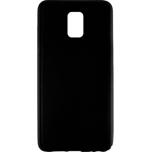 Силикон Graphite Samsung Galaxy Note 4 (черный)