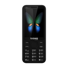 Мобильный телефон Sigma X-style 351 Lider (Black) (Уценка) (2 Категория)