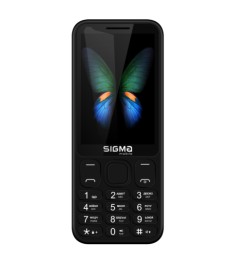 Мобильный телефон Sigma X-style 351 Lider (Black) (Уценка) (2 Категория)