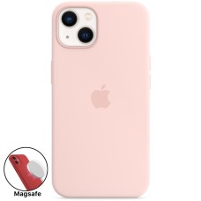 Силикон Original MagSafe Case Apple iPhone 13 (Chalk Pink)