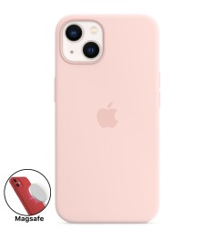 Силикон Original MagSafe Case Apple iPhone 13 (Chalk Pink)