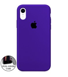 Силикон Original Round Case Apple iPhone XR (02) Ultra Violet