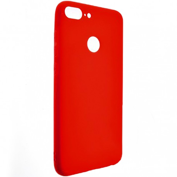 Силиконовый чехол SMTT Huawei Honor 9 Lite (Красный)