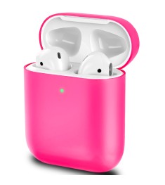 Чехол для наушников Slim Case Apple AirPods (31) Barbie Pink
