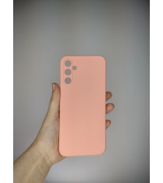 Силикон Original 360 ShutCam Case Samsung A14 (Розовый)