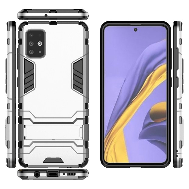 Бронь-чехол Honor Defence Samsung Galaxy A51 (2020) (Space Gray)