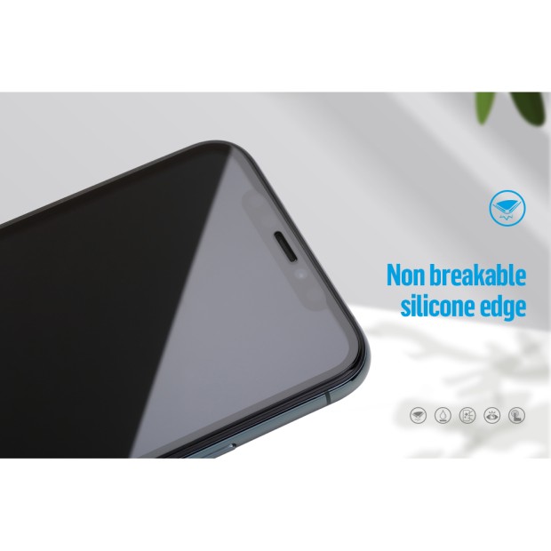 Скло New 3D Blueo Full Cover HD Apple iPhone X / XS / 11 Pro Black