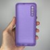 Силикон Original 360 ShutCam Case Samsung Galaxy A30s / A50 / A50s (Лавандовый)