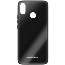 Накладка Glass Case Huawei P Smart Plus / Nova 3i (черный)