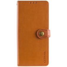 Чехол-книжка Leather Book Gallant Xiaomi Redmi 14C (Коричневый)