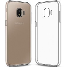 Силиконовый чехол WS Samsung Galaxy J2 Core (2018) J260 (прозрачный)