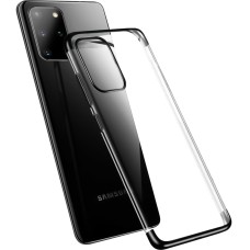 Силикон UMKU Line Samsung Galaxy S20 Ultra (чёрный)
