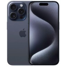 Мобильный телефон Apple iPhone 15 Pro 128Gb (Blue Titanium) (New)
