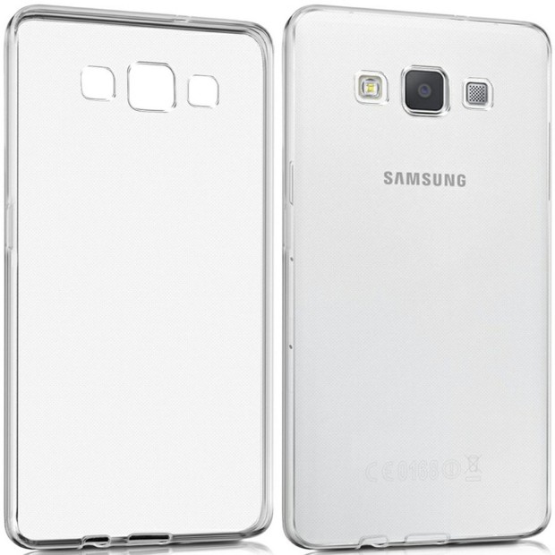 Силиконовый чехол WS Samsung Galaxy A5 (2016) A510 (прозрачный)