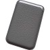 Кошелёк iLera Leather Wallet for iPhone MagSafe (Lonic Grey)