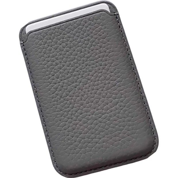 Кошелёк iLera Leather Wallet for iPhone MagSafe (Lonic Grey)