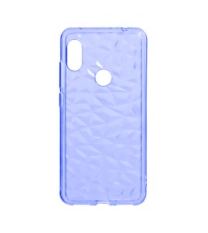 Силиконовый чехол Prism Case Xiaomi Mi Play (Синий)