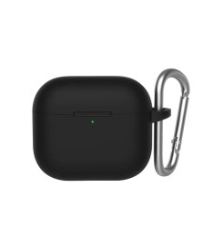 Чехол для наушников Blueo Liquid Silicone Apple AirPods 4 (07) Black