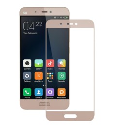 Защитное стекло 3D Xiaomi Mi5 Gold