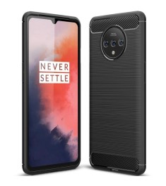 Силикон Polished Carbon OnePlus 7T (чёрный)