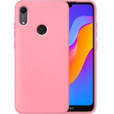 Силикон Original 360 Case Huawei Y6 (2019) / Honor 8A (Розовый)