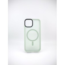 Чехол WAVE Matte Insane Case with MagSafe iPhone 14 (Mint)