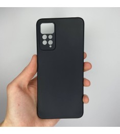 Силикон Graphite 360 Xiaomi Redmi Note 11 Pro (Чёрный)