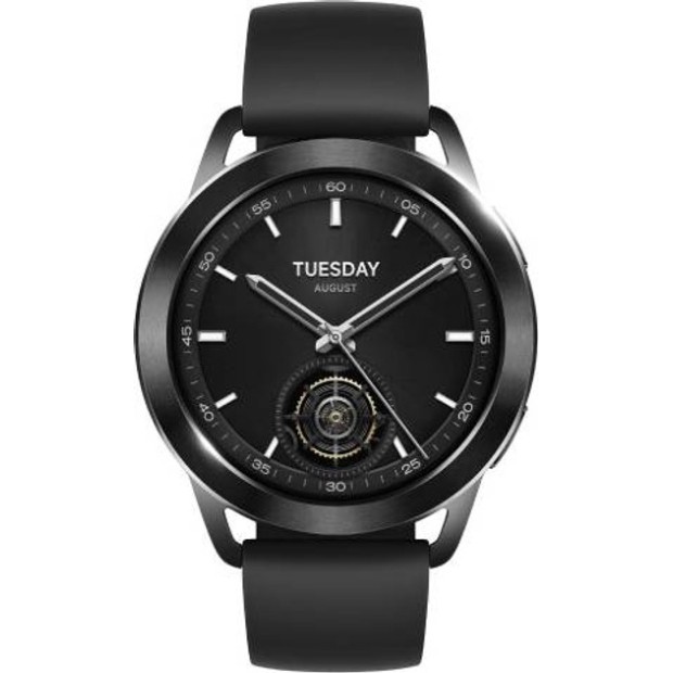 Смарт-часы Xiaomi Watch S3 NFC (Black) (Grade A+)